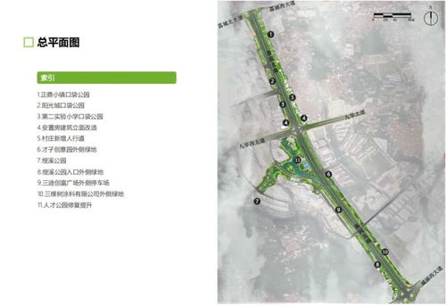 莆田市区这条路景观工程即将升级改造,效果图来了